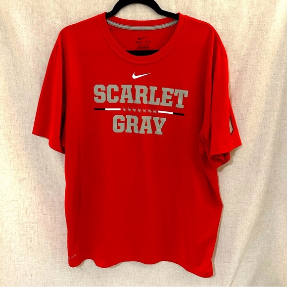 Nike Other - NIKE Dri Fit Ohio State Shirt Size XL